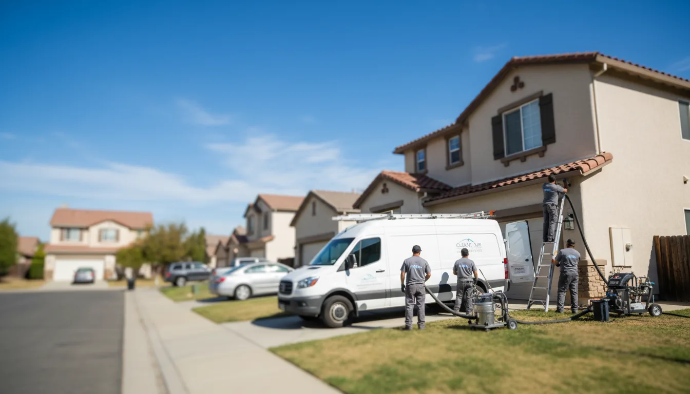 Air Duct Cleaning in Silverton, TX near me